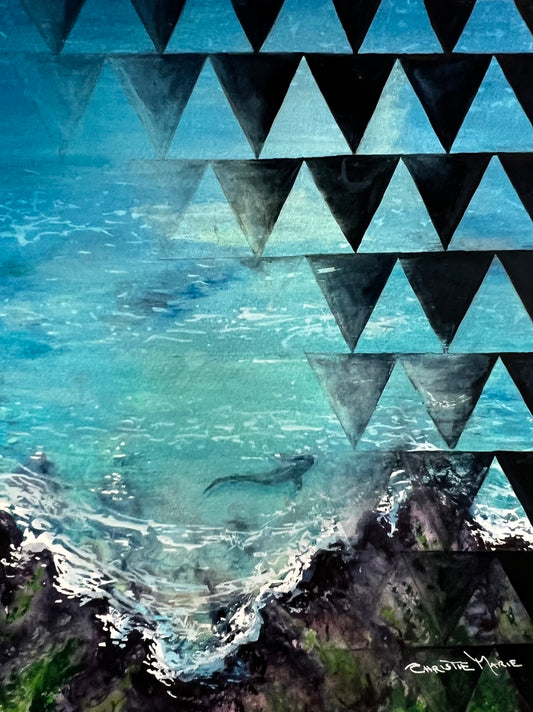 Mano Niho | Hawaiian Shark Fine Art Prints | Kauaʻi Christie's Art