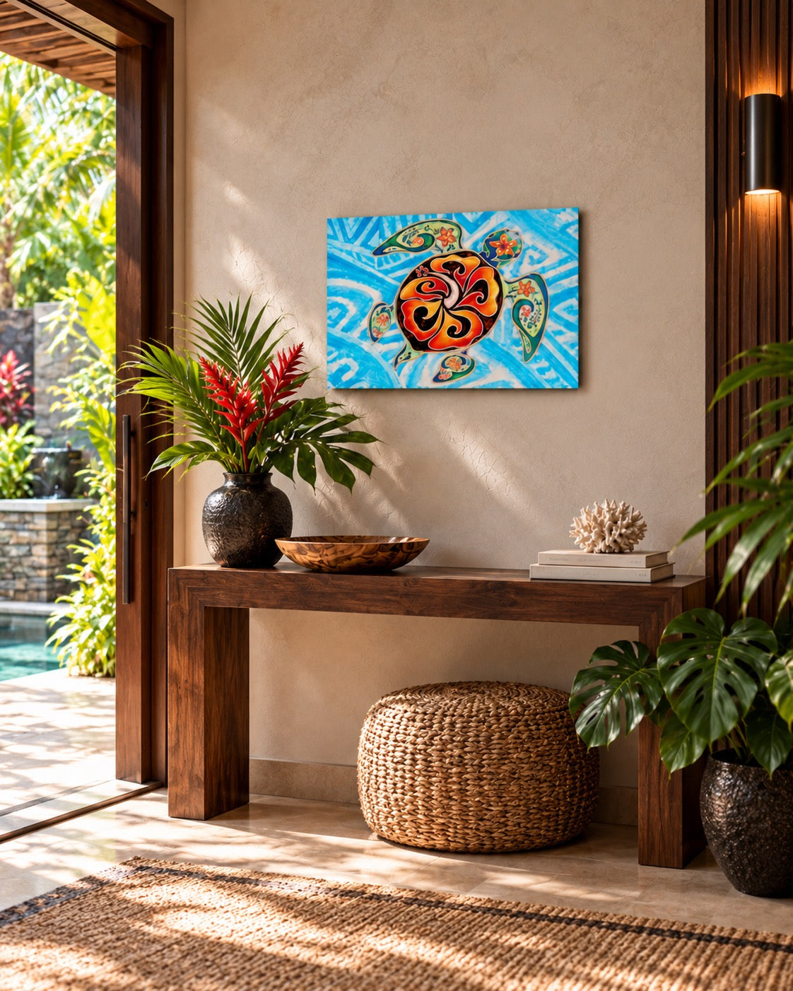 Nani Honu - Fine Art Prints - by Artist Christie Marie Elder