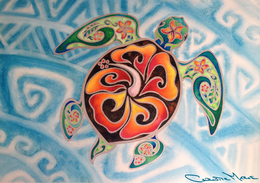 Nani Honu - Fine Art Prints - by Artist Christie Marie Elder