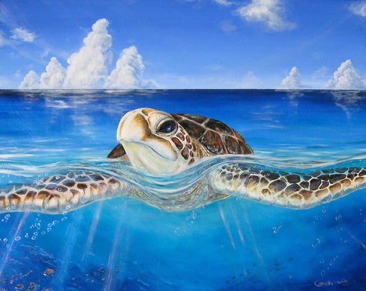 Peace of the Tropics - Fine Art Prints - by Artist Christie Marie Elder