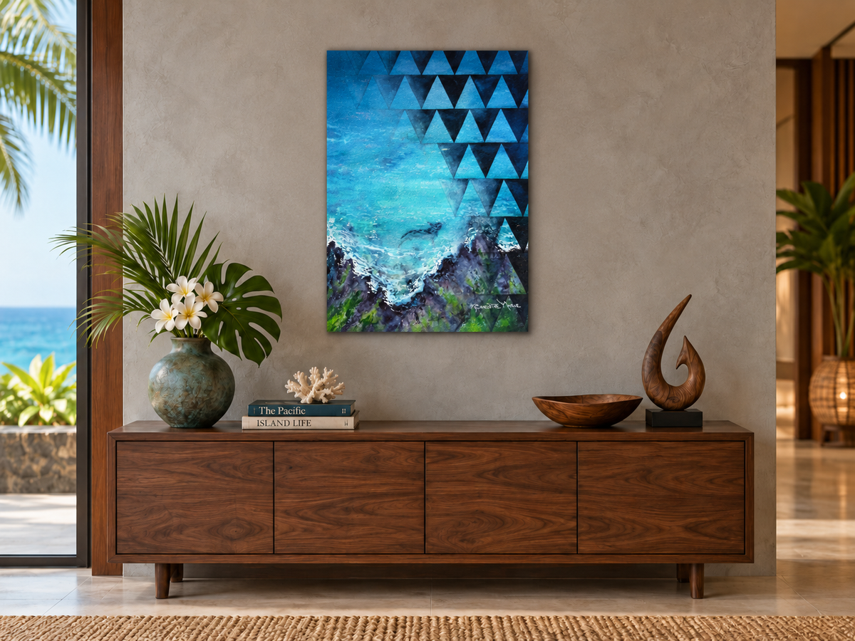 Mano Niho | Hawaiian Shark Fine Art Prints | Kauaʻi Christie's Art