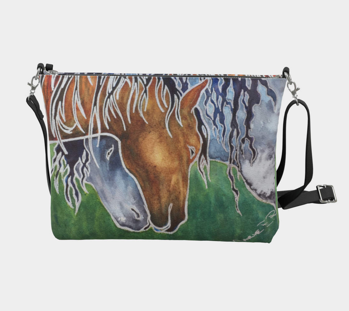 Hugs Horse Art Purse | Kaua‘i Christie’s Art Meta description