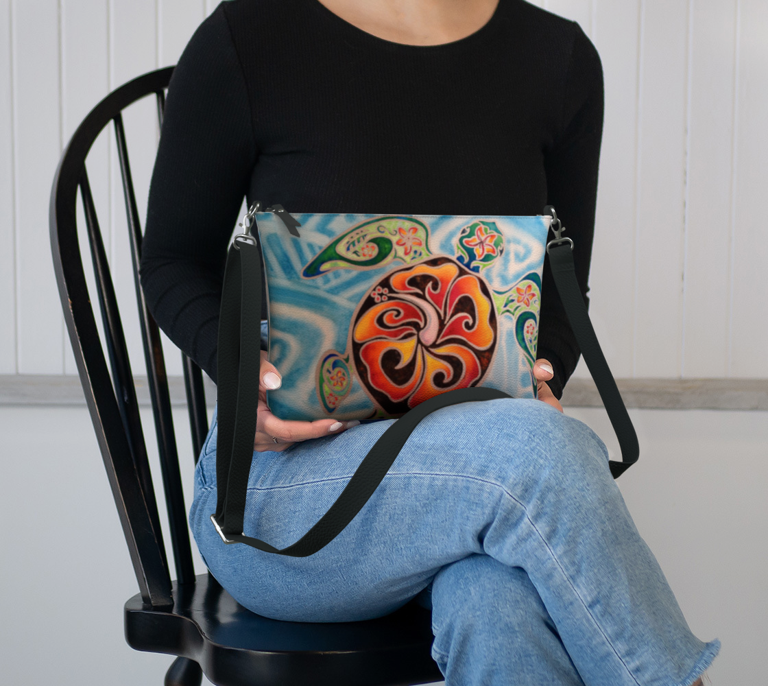 Nani Honu Sea Turtle Crossbody Purse | Kauaʻi Christie's Art