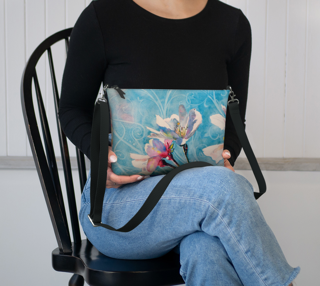 Spring Air Floral Art Purse | Kaua‘i Christie’s Art