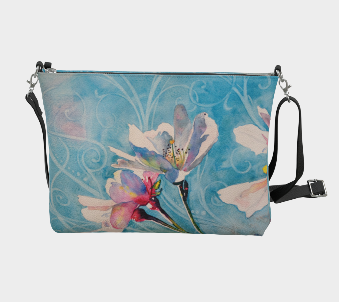 Spring Air Floral Art Purse | Kaua‘i Christie’s Art