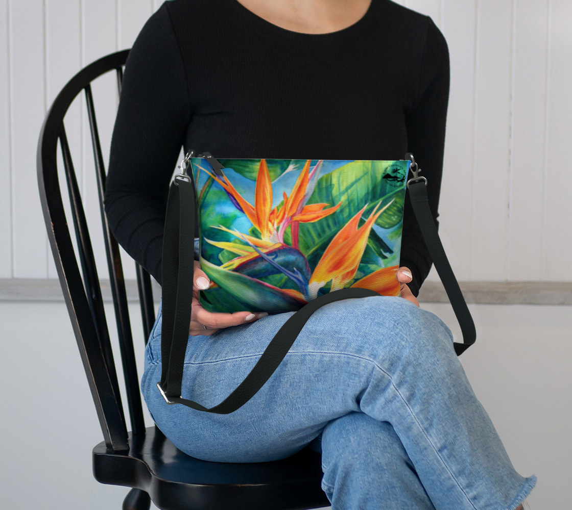 Tropical Paradise Art Purse