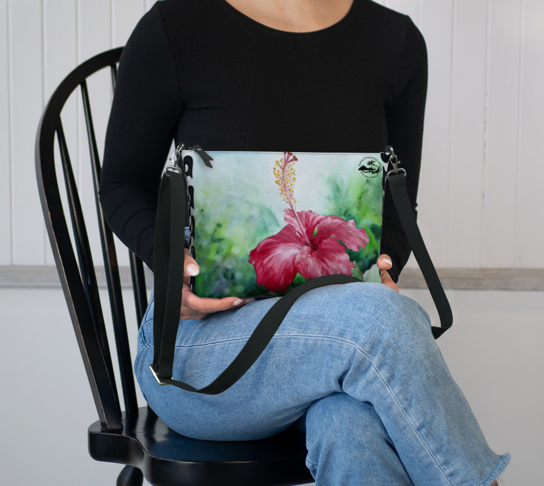 Aloha Hibiscus Art Purse | Kaua‘i Christie’s Art
