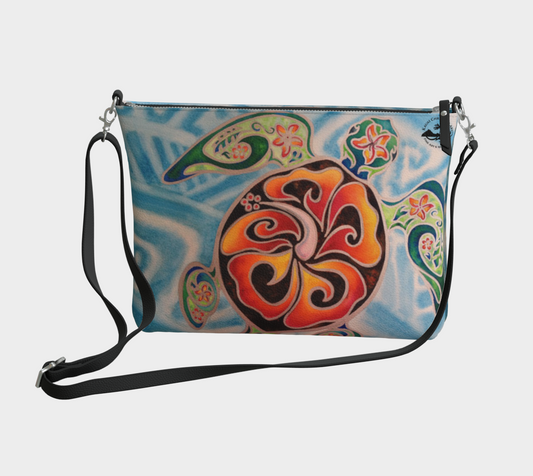 Nani Honu Sea Turtle Crossbody Purse | Kauaʻi Christie's Art