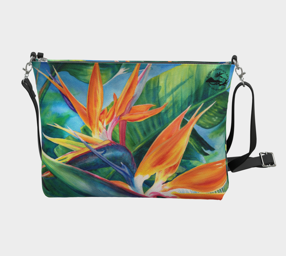 Tropical Paradise Art Purse