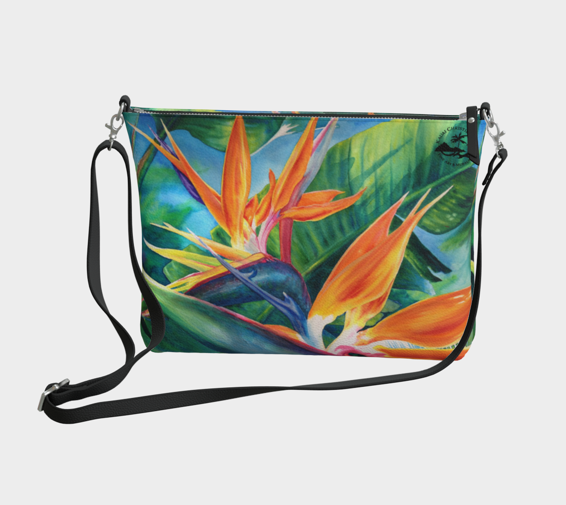 Tropical Paradise Art Purse