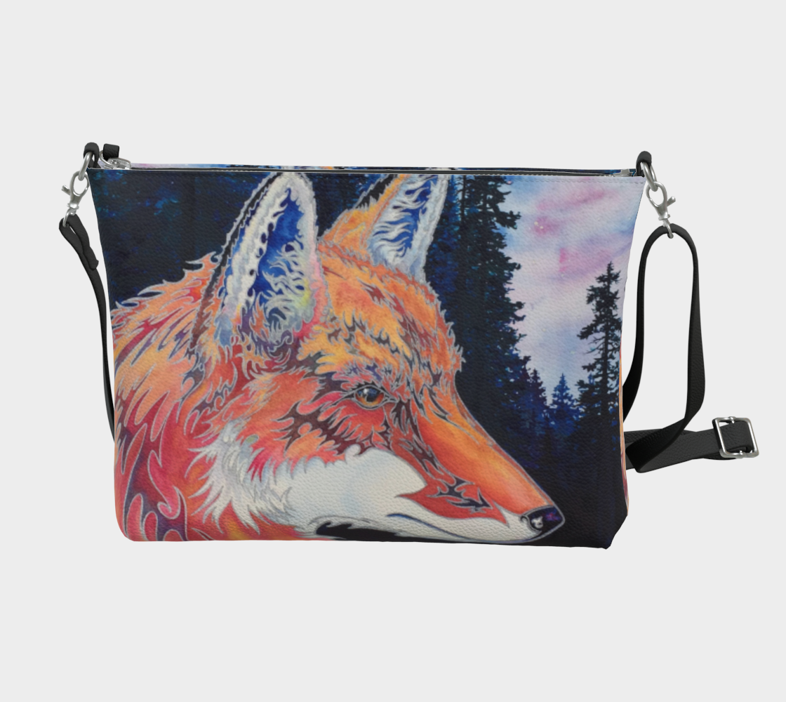 Spirit Fox Art Purse | Kaua‘i Christie’s Art