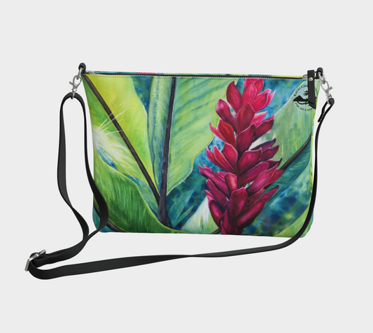 Tropical Flame - Art Purse