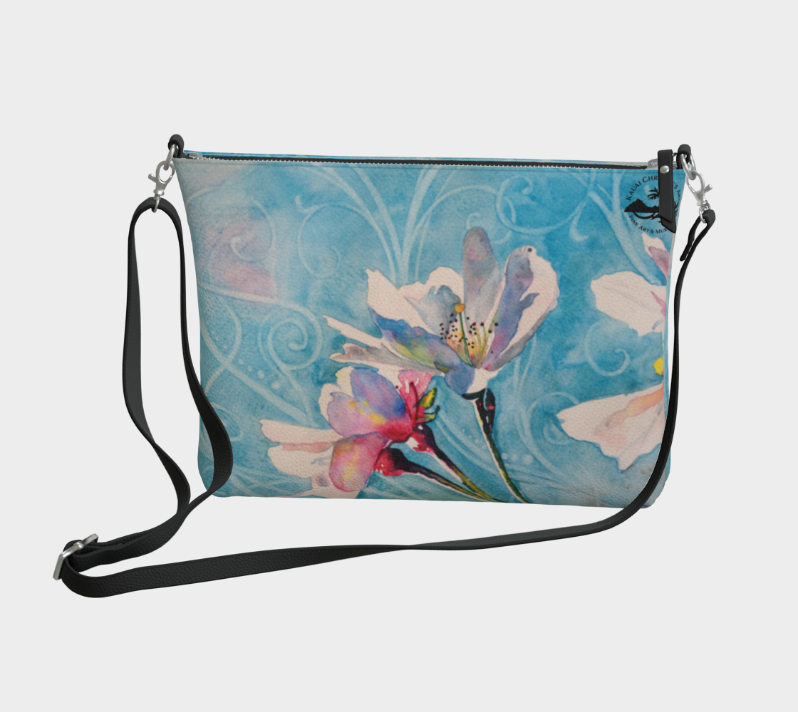 Spring Air Floral Art Purse | Kaua‘i Christie’s Art